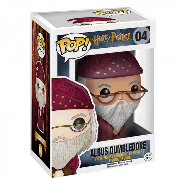 FUNKO POP! - Harry Potter - Albus Dumbledore #04